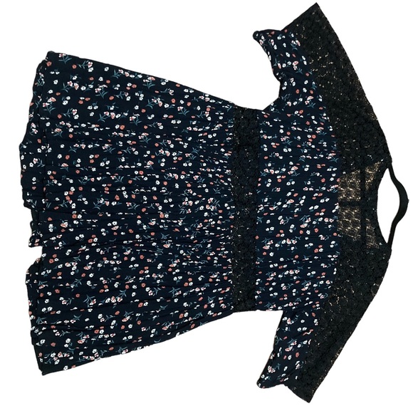 ASOS floral lace dress size 16 - Picture 8 of 10